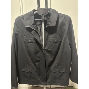 Women's Black 2X Lightweight Jacket . NWT